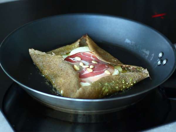 Италиански палачинки от елда - Подготовка стъпка 3