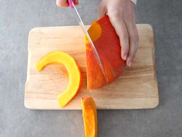 Печена тиква и нахут, розмарин, сирене фета - Подготовка стъпка 2