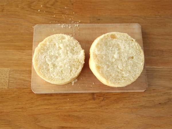 Бургер на Раклет - Подготовка стъпка 1