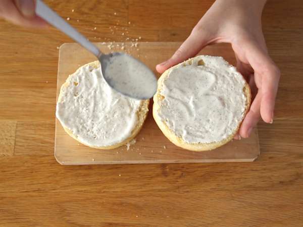 Бургер на Раклет - Подготовка стъпка 2