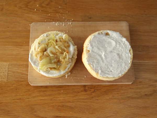 Бургер на Раклет - Подготовка стъпка 3