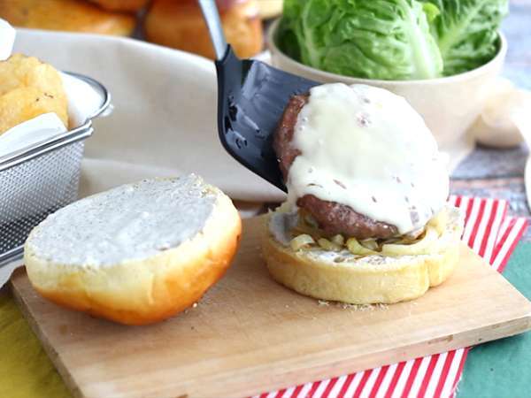 Бургер на Раклет - Подготовка стъпка 5