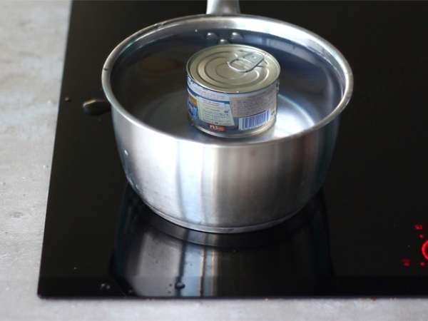 Млечен конфитюр - dulce de leche - Подготовка стъпка 1