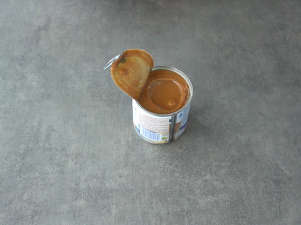 Млечен конфитюр - dulce de leche - Подготовка стъпка 2