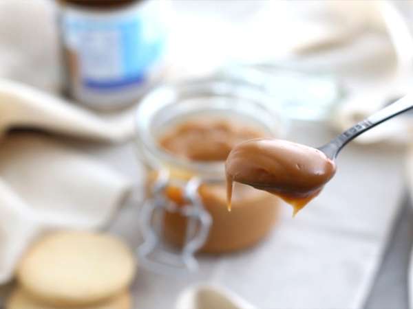 Млечен конфитюр - dulce de leche - Подготовка стъпка 3