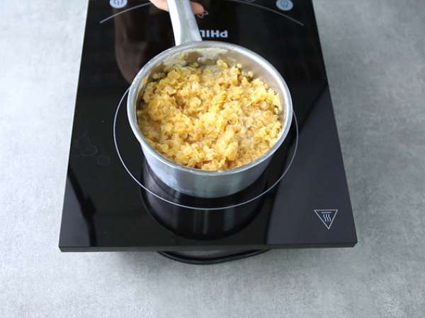 Галети от леща и моркови - Подготовка стъпка 2