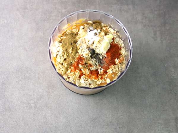 Галети от леща и моркови - Подготовка стъпка 3