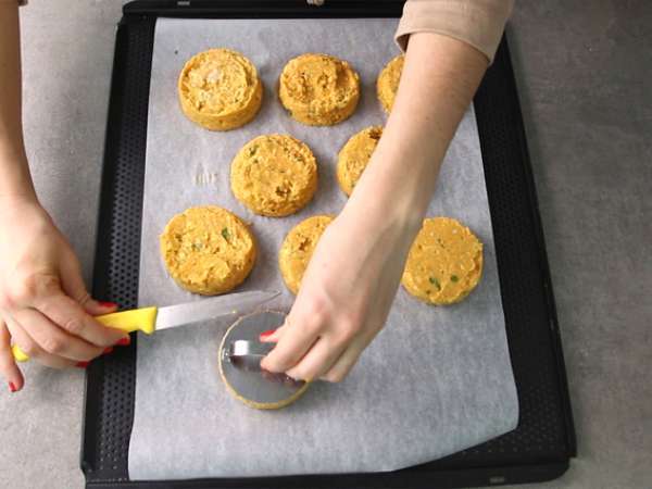 Галети от леща и моркови - Подготовка стъпка 5