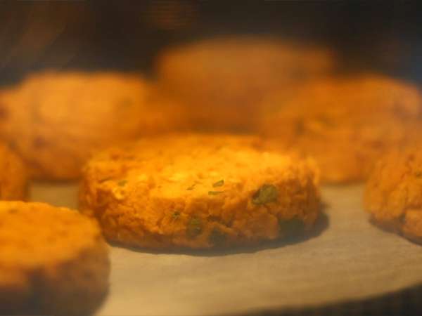 Галети от леща и моркови - Подготовка стъпка 6