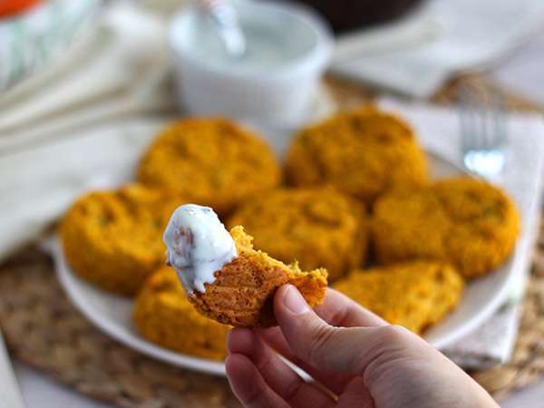 Галети от леща и моркови - Подготовка стъпка 7