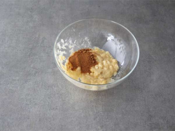 Веган и безглутенови палачинки - Подготовка стъпка 1