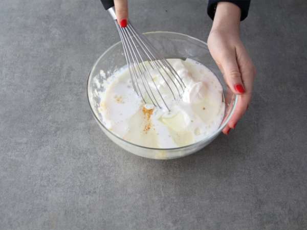 Веган и безглутенови палачинки - Подготовка стъпка 2