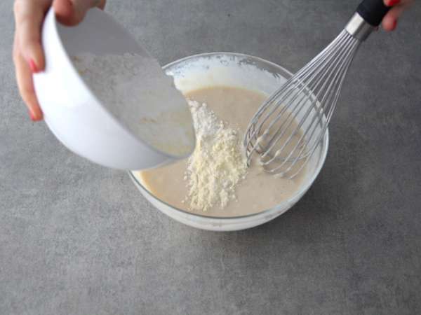 Веган и безглутенови палачинки - Подготовка стъпка 3