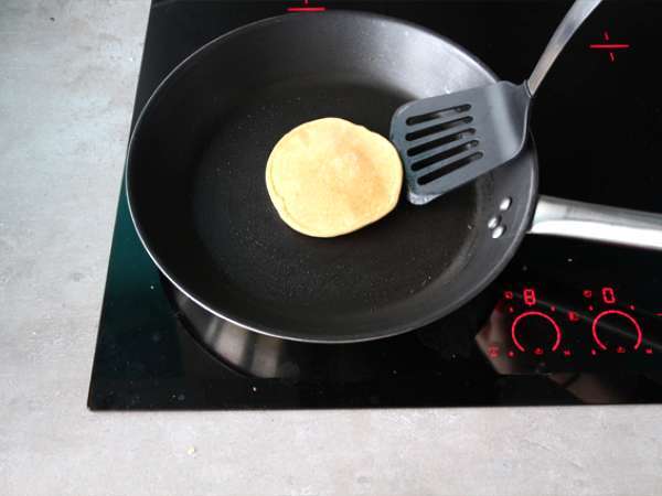 Веган и безглутенови палачинки - Подготовка стъпка 4