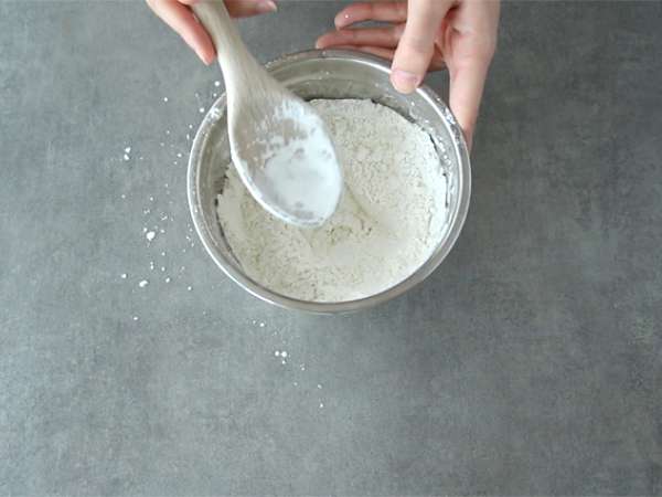 Alfajores - аржентински сладкиши с млечен конфитюр и кокос - Подготовка стъпка 1