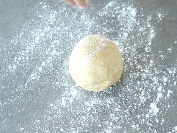 Alfajores - аржентински сладкиши с млечен конфитюр и кокос - Подготовка стъпка 4