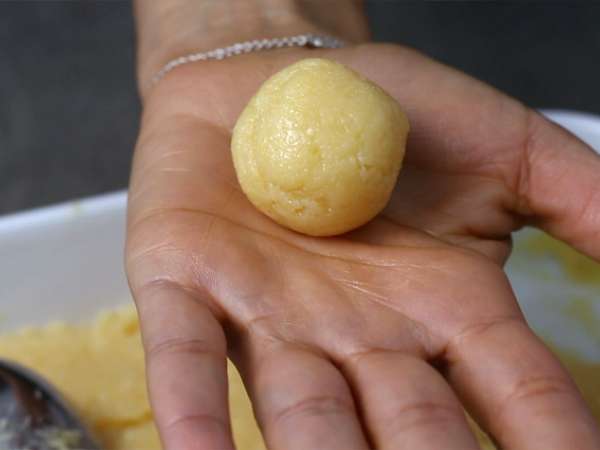 Кокосови плодове Brigadeiros - Подготовка стъпка 3