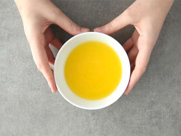 Лимоново брауни - Подготовка стъпка 1