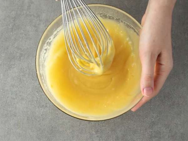 Лимоново брауни - Подготовка стъпка 2