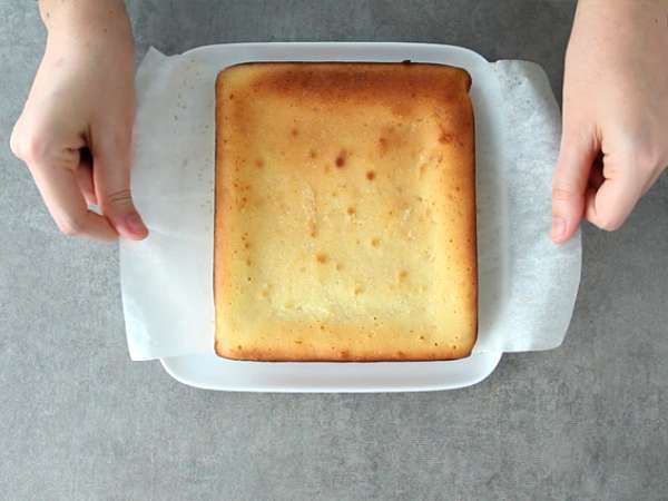 Лимоново брауни - Подготовка стъпка 3