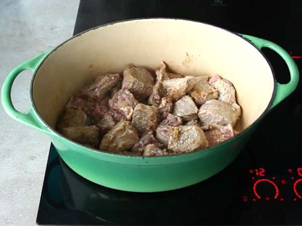 Домашна фламандска карбонада - Подготовка стъпка 1