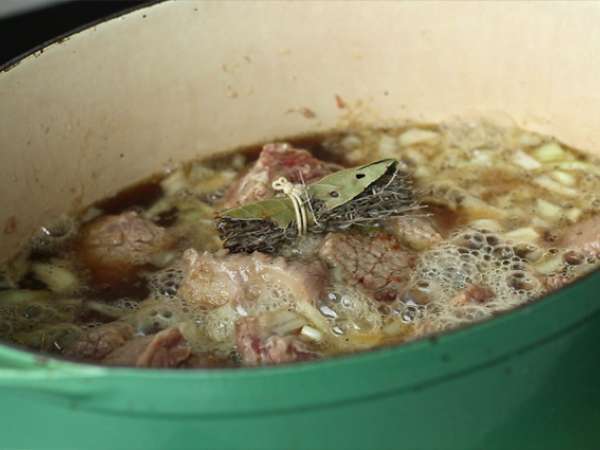 Домашна фламандска карбонада - Подготовка стъпка 2