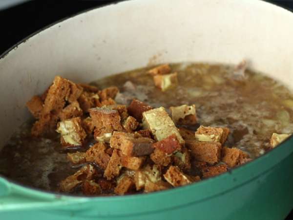 Домашна фламандска карбонада - Подготовка стъпка 3