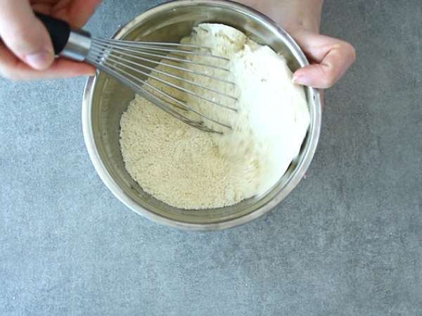 Torta caprese fondante - Подготовка стъпка 1