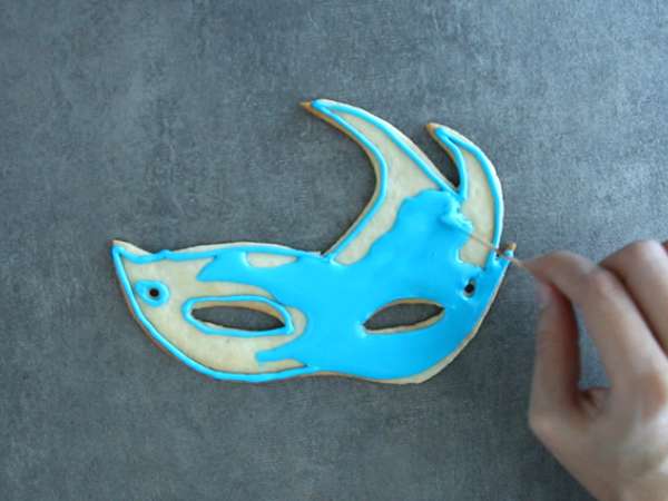 Карнавални маски от къс хляб - Подготовка стъпка 5