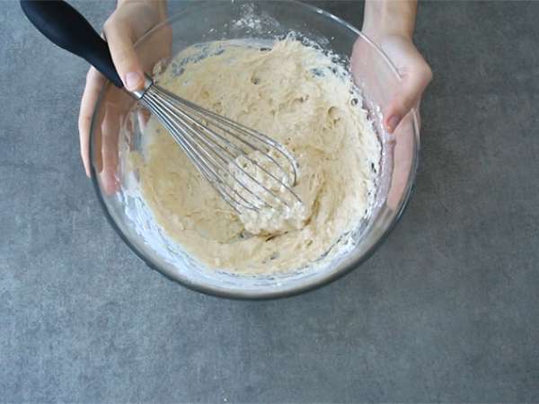 Окономияки - японски омлет - Подготовка стъпка 1