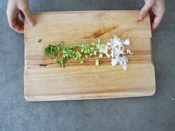 Окономияки - японски омлет - Подготовка стъпка 2