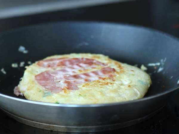 Окономияки - японски омлет - Подготовка стъпка 5