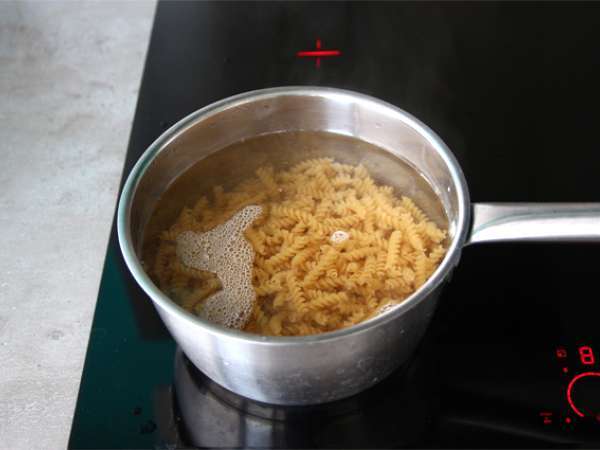 Лесна паста с риба тон - Подготовка стъпка 1