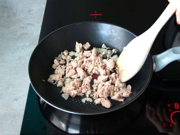 Лесна паста с риба тон - Подготовка стъпка 2