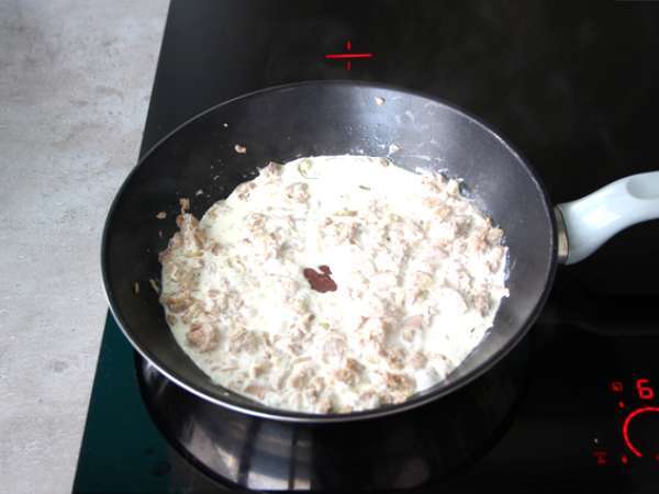 Лесна паста с риба тон - Подготовка стъпка 3