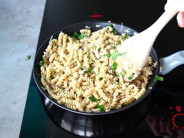 Лесна паста с риба тон - Подготовка стъпка 4