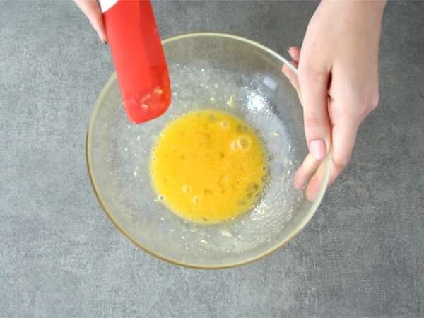 Chiacchiere di carnevale - италиански печени бъгове - Подготовка стъпка 1