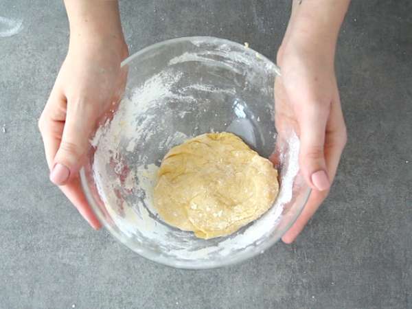 Chiacchiere di carnevale - италиански печени бъгове - Подготовка стъпка 2