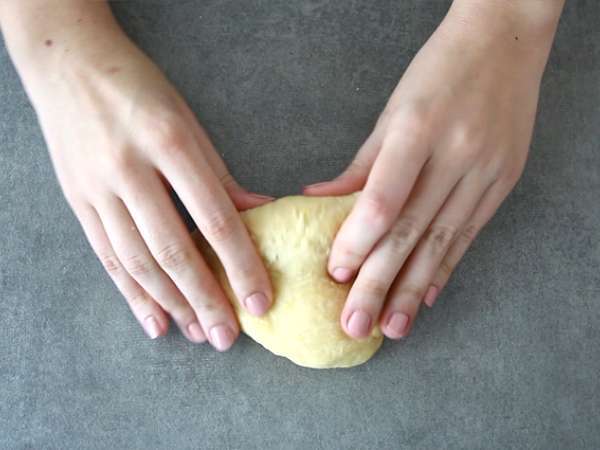 Chiacchiere di carnevale - италиански печени бъгове - Подготовка стъпка 3