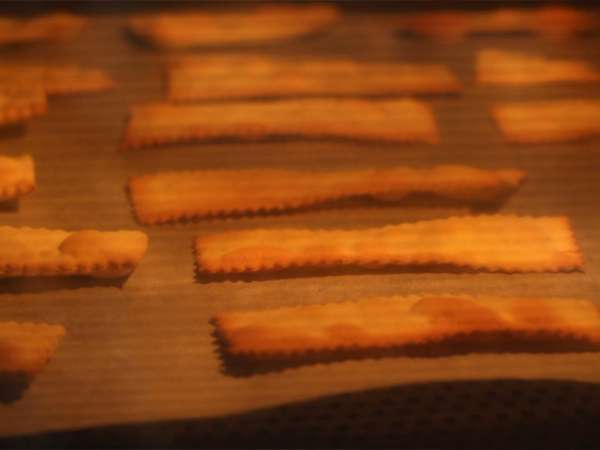 Chiacchiere di carnevale - италиански печени бъгове - Подготовка стъпка 5