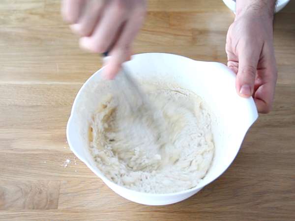Лесна рецепта за обикновени, пухкави мадленки - Подготовка стъпка 1