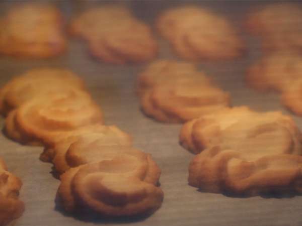 Пръскане на бисквити за закуска - Подготовка стъпка 4