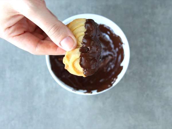 Пръскане на бисквити за закуска - Подготовка стъпка 5