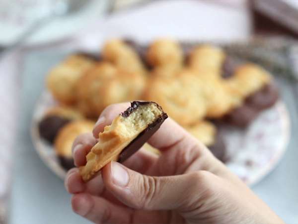 Пръскане на бисквити за закуска - Подготовка стъпка 6