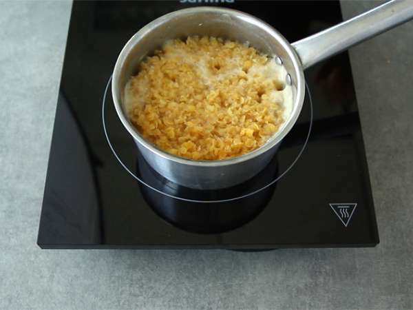 Разпространение на леща Coral - Подготовка стъпка 1