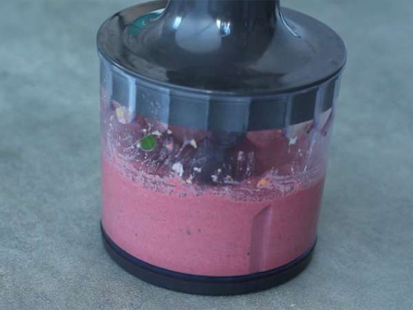 Хумус от червено цвекло - Подготовка стъпка 2
