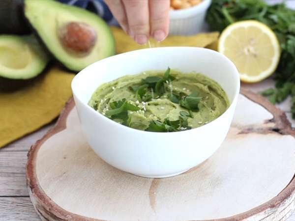 Хумус от авокадо - Подготовка стъпка 3