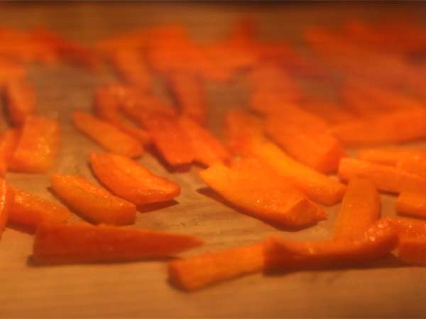 Хумус от моркови - Подготовка стъпка 1