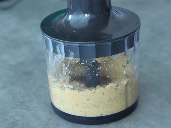 Хумус от моркови - Подготовка стъпка 3