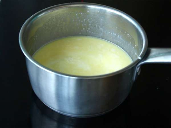 Допълнителен фондан 3 шоколадова торта - Подготовка стъпка 2